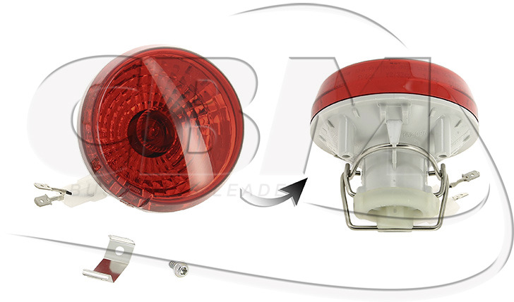 HELLA REAR FOG LIGHT - VOITH CF GOMMA OPTIBELT (H301510025 | 8530810 | 142XL037) - مصابيح الضباب - حافلة: صورة 1 HELLA REAR FOG LIGHT - VOITH CF GOMMA OPTIBELT (H301510025 | 8530810 | 142XL037) - مصابيح الضباب - حافلة: صورة 1