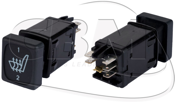 IVECO DRIVER HEATING SWITCH - IRISBUS - IVECO - RVI VANHOOL (5001831157 | 624314520) - النظام الكهربائي - حافلة: صورة 1 IVECO DRIVER HEATING SWITCH - IRISBUS - IVECO - RVI VANHOOL (5001831157 | 624314520) - النظام الكهربائي - حافلة: صورة 1