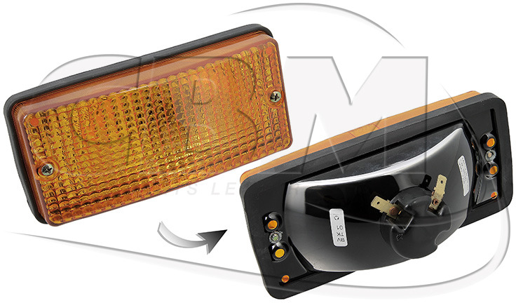 IVECO ORANGE SIDE TURN SIGNAL - MERCEDES IRISBUS - IVECO - RVI (A0024306481 | A002430248180 | 14821822084) - إشارة الالتفاف - حافلة: صورة 1 IVECO ORANGE SIDE TURN SIGNAL - MERCEDES IRISBUS - IVECO - RVI (A0024306481 | A002430248180 | 14821822084) - إشارة الالتفاف - حافلة: صورة 1