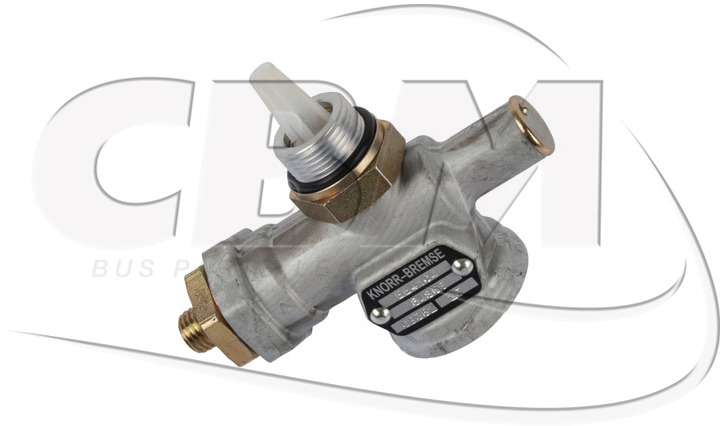 KNORR BREMSE PURGE VALVE - VANHOOL (11081797 | 11081796 | 11019364 | 10985680 | M103040429) - صمام الفرامل - حافلة: صورة 1 KNORR BREMSE PURGE VALVE - VANHOOL (11081797 | 11081796 | 11019364 | 10985680 | M103040429) - صمام الفرامل - حافلة: صورة 1