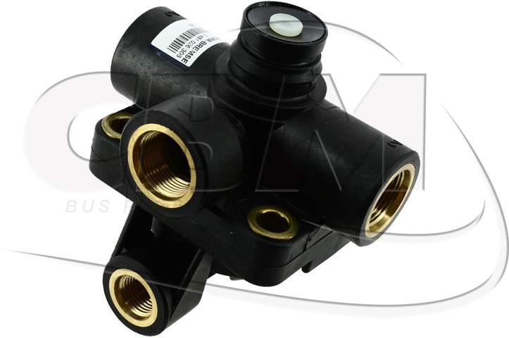 KNORR BREMSE RELAY VALVE - VOITH (H67352620) - صمام الفرامل - حافلة: صورة 1 KNORR BREMSE RELAY VALVE - VOITH (H67352620) - صمام الفرامل - حافلة: صورة 1