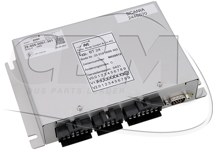 SCANIA ECU PORTE SCANIA - SACHS BOSCH (3151600755 | 2007014070) - وحدة تحكم الكتروني - حافلة: صورة 1 SCANIA ECU PORTE SCANIA - SACHS BOSCH (3151600755 | 2007014070) - وحدة تحكم الكتروني - حافلة: صورة 1