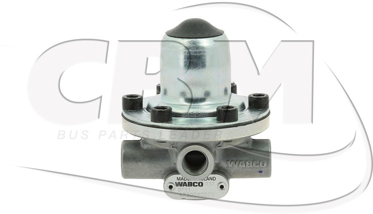 WABCO PRESSURE RELIEF VALVE - HEULIEZ IRISBUS - IVECO - RVI (503630226 | 5010197261 | 0190438700 | 0190705500 | 503630225) - صمام الفرامل - حافلة: صورة 1 WABCO PRESSURE RELIEF VALVE - HEULIEZ IRISBUS - IVECO - RVI (503630226 | 5010197261 | 0190438700 | 0190705500 | 503630225) - صمام الفرامل - حافلة: صورة 1