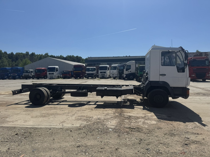 MAN 12.224 (MANUAL GEARBOX / EURO 2 / BELGIAN TRUCK IN GOOD CONDITION !!!) - شاحنة هيكل كابينة: صورة 5 MAN 12.224 (MANUAL GEARBOX / EURO 2 / BELGIAN TRUCK IN GOOD CONDITION !!!) - شاحنة هيكل كابينة: صورة 5