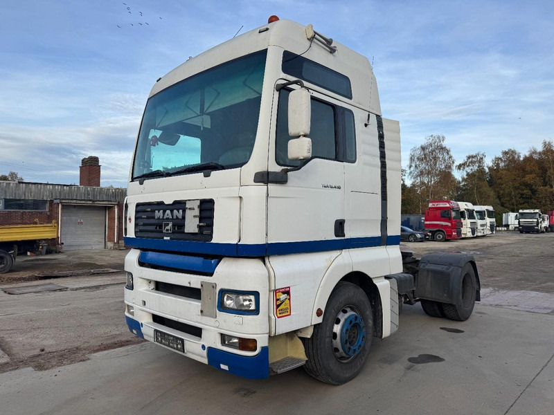 MAN TGA 18.430 (MANUAL GEARBOX / BOITE MANUELLE) - وحدة جر: صورة 1 MAN TGA 18.430 (MANUAL GEARBOX / BOITE MANUELLE) - وحدة جر: صورة 1