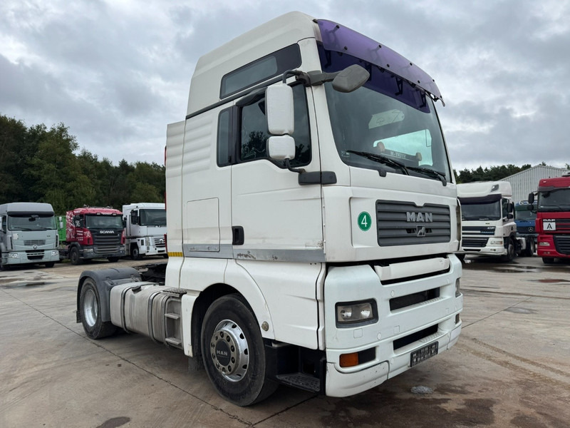 MAN TGA 18.440 (MANUAL GEARBOX / BOITE MANUELLE / RETARDER) - وحدة جر: صورة 3 MAN TGA 18.440 (MANUAL GEARBOX / BOITE MANUELLE / RETARDER) - وحدة جر: صورة 3