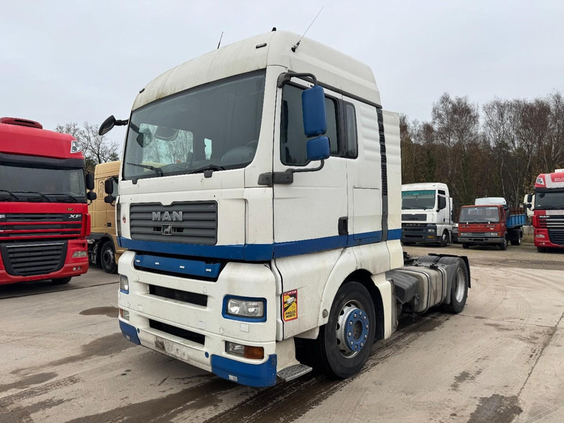 MAN TGA 18.440 (MANUAL GEARBOX / BOITE MANUELLE) - وحدة جر: صورة 1 MAN TGA 18.440 (MANUAL GEARBOX / BOITE MANUELLE) - وحدة جر: صورة 1