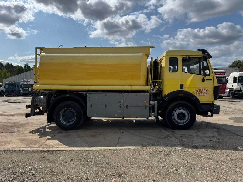 Mercedes-Benz SK 1726 (13.000L / 2 COMPARTIMENTS / GRAND PONT / LAMES / V8) - شاحنة صهريج: صورة 4 Mercedes-Benz SK 1726 (13.000L / 2 COMPARTIMENTS / GRAND PONT / LAMES / V8) - شاحنة صهريج: صورة 4