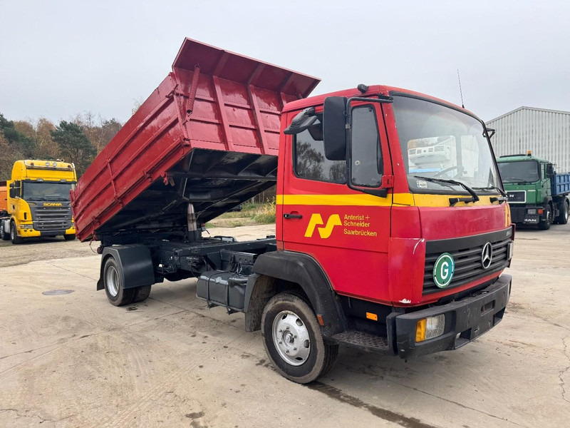 Mercedes-Benz SK 814 (FULL STEEL SUSPENSION / MANUAL GEARBOX / 3-SIDE TIPPER) - شاحنة قلاب: صورة 3 Mercedes-Benz SK 814 (FULL STEEL SUSPENSION / MANUAL GEARBOX / 3-SIDE TIPPER) - شاحنة قلاب: صورة 3
