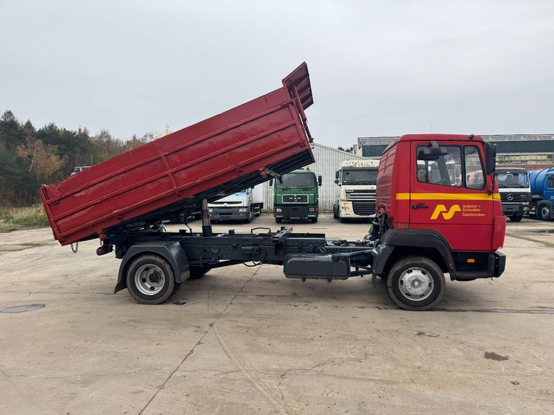 Mercedes-Benz SK 814 (FULL STEEL SUSPENSION / MANUAL GEARBOX / 3-SIDE TIPPER) - شاحنة قلاب: صورة 4 Mercedes-Benz SK 814 (FULL STEEL SUSPENSION / MANUAL GEARBOX / 3-SIDE TIPPER) - شاحنة قلاب: صورة 4