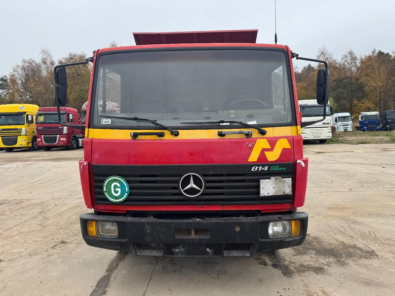 Mercedes-Benz SK 814 (FULL STEEL SUSPENSION / MANUAL GEARBOX / 3-SIDE TIPPER) - شاحنة قلاب: صورة 2 Mercedes-Benz SK 814 (FULL STEEL SUSPENSION / MANUAL GEARBOX / 3-SIDE TIPPER) - شاحنة قلاب: صورة 2