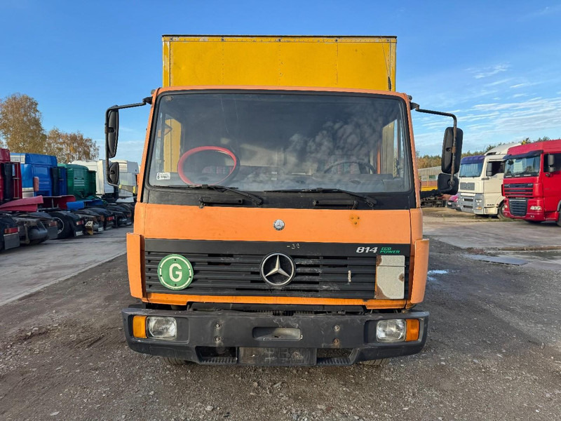 Mercedes-Benz SK 814 (STEEL SUSPENSION & MANUAL GEARBOX / SUSPENSION LAMES & BOITE MANUELLE) - شاحنة مقفلة: صورة 2 Mercedes-Benz SK 814 (STEEL SUSPENSION & MANUAL GEARBOX / SUSPENSION LAMES & BOITE MANUELLE) - شاحنة مقفلة: صورة 2