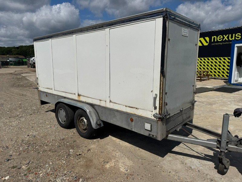 Noyens A2/1400 (4 SIDES CAN OPEN / BELGIAN TRAILER IN GOOD CONDITION) - مقطورة بيع ( الأغذية): صورة 2 Noyens A2/1400 (4 SIDES CAN OPEN / BELGIAN TRAILER IN GOOD CONDITION) - مقطورة بيع ( الأغذية): صورة 2