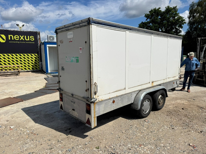 Noyens A2/1400 (4 SIDES CAN OPEN / BELGIAN TRAILER IN GOOD CONDITION) - مقطورة بيع ( الأغذية): صورة 4 Noyens A2/1400 (4 SIDES CAN OPEN / BELGIAN TRAILER IN GOOD CONDITION) - مقطورة بيع ( الأغذية): صورة 4
