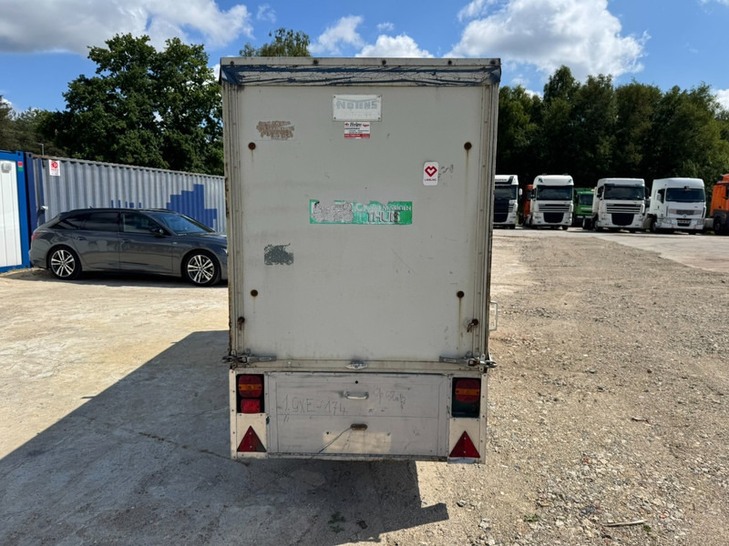 Noyens A2/1400 (4 SIDES CAN OPEN / BELGIAN TRAILER IN GOOD CONDITION) - مقطورة بيع ( الأغذية): صورة 5 Noyens A2/1400 (4 SIDES CAN OPEN / BELGIAN TRAILER IN GOOD CONDITION) - مقطورة بيع ( الأغذية): صورة 5