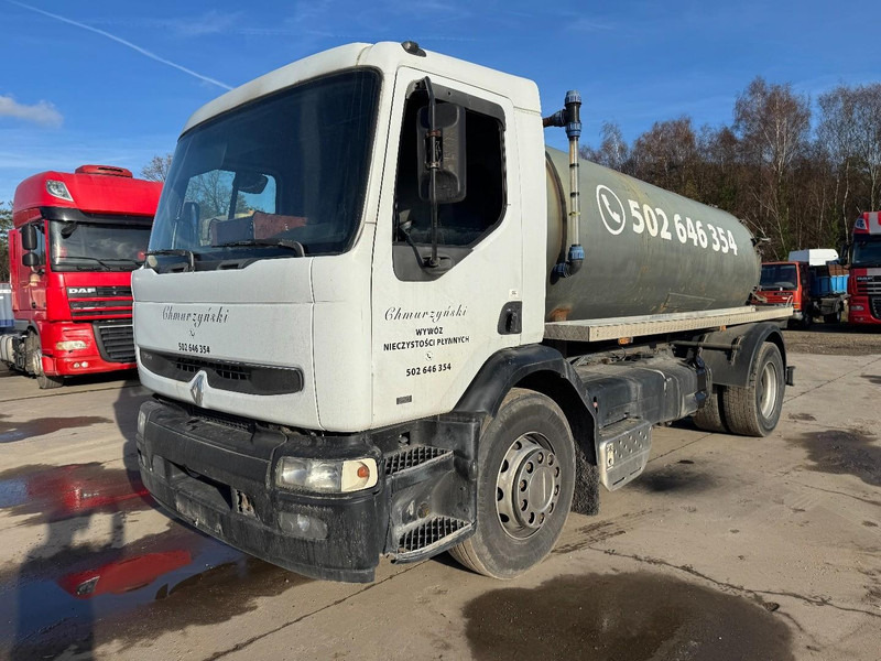 Renault Premium 250 (11.000 L / GRAND PONT / POMPE MANUELLE / BOITE MANUELLE) - شاحنة الشفط: صورة 1 Renault Premium 250 (11.000 L / GRAND PONT / POMPE MANUELLE / BOITE MANUELLE) - شاحنة الشفط: صورة 1