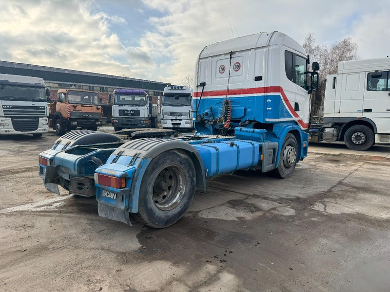 Scania 124 - 420 (MANUAL GEARBOX / BOITE MANUELLE / PTO / HYDRAULIC / PERFECT) - وحدة جر: صورة 5 Scania 124 - 420 (MANUAL GEARBOX / BOITE MANUELLE / PTO / HYDRAULIC / PERFECT) - وحدة جر: صورة 5