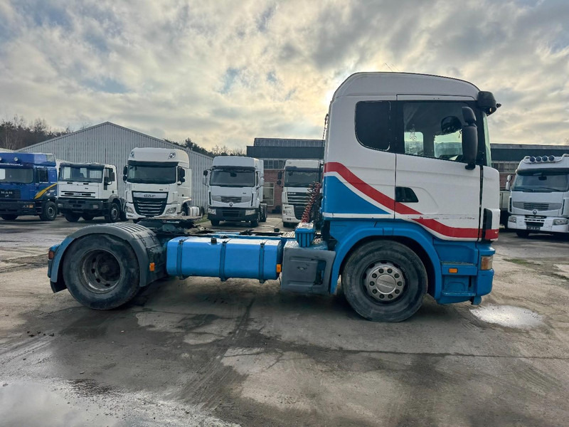 Scania 124 - 420 (MANUAL GEARBOX / BOITE MANUELLE / PTO / HYDRAULIC / PERFECT) - وحدة جر: صورة 4 Scania 124 - 420 (MANUAL GEARBOX / BOITE MANUELLE / PTO / HYDRAULIC / PERFECT) - وحدة جر: صورة 4