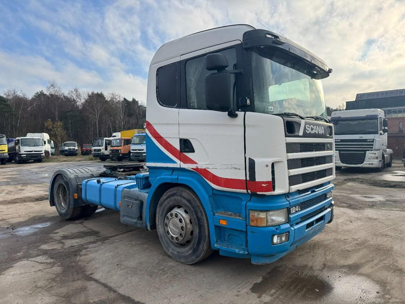 Scania 124 - 420 (MANUAL GEARBOX / BOITE MANUELLE / PTO / HYDRAULIC / PERFECT) - وحدة جر: صورة 3 Scania 124 - 420 (MANUAL GEARBOX / BOITE MANUELLE / PTO / HYDRAULIC / PERFECT) - وحدة جر: صورة 3