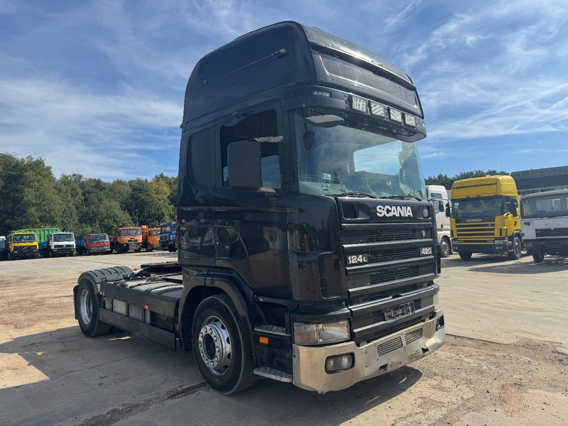 Scania 124 - 420 Topline (MANUAL GEARBOX / BOITE MANUELLE / RETARDER) - وحدة جر: صورة 3 Scania 124 - 420 Topline (MANUAL GEARBOX / BOITE MANUELLE / RETARDER) - وحدة جر: صورة 3