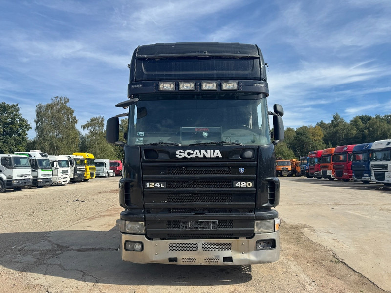 Scania 124 - 420 Topline (MANUAL GEARBOX / BOITE MANUELLE / RETARDER) - وحدة جر: صورة 2 Scania 124 - 420 Topline (MANUAL GEARBOX / BOITE MANUELLE / RETARDER) - وحدة جر: صورة 2