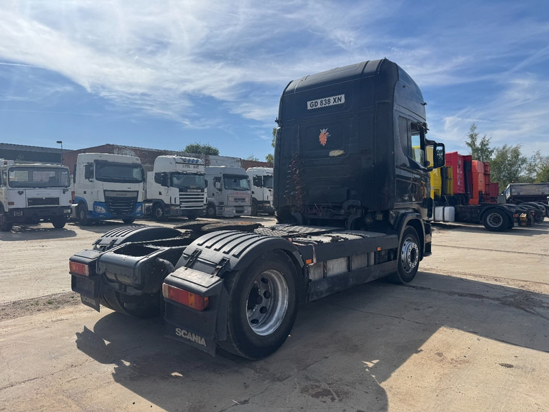 Scania 124 - 420 Topline (MANUAL GEARBOX / BOITE MANUELLE / RETARDER) - وحدة جر: صورة 5 Scania 124 - 420 Topline (MANUAL GEARBOX / BOITE MANUELLE / RETARDER) - وحدة جر: صورة 5
