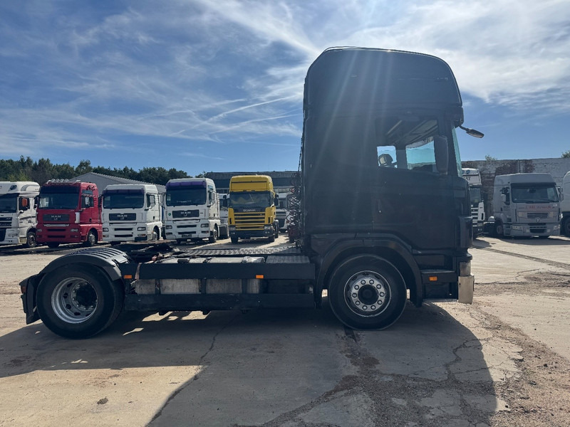 Scania 124 - 420 Topline (MANUAL GEARBOX / BOITE MANUELLE / RETARDER) - وحدة جر: صورة 4 Scania 124 - 420 Topline (MANUAL GEARBOX / BOITE MANUELLE / RETARDER) - وحدة جر: صورة 4