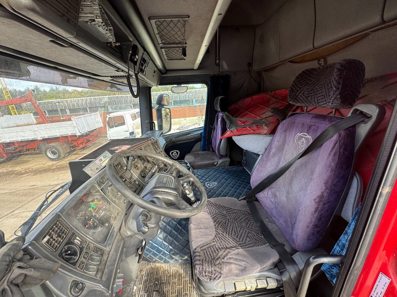 وحدة جر Scania 124 - 470 Topline (MANUAL GEARBOX / BOITE MANUELLE / RETARDER): صورة 11 وحدة جر Scania 124 - 470 Topline (MANUAL GEARBOX / BOITE MANUELLE / RETARDER): صورة 11