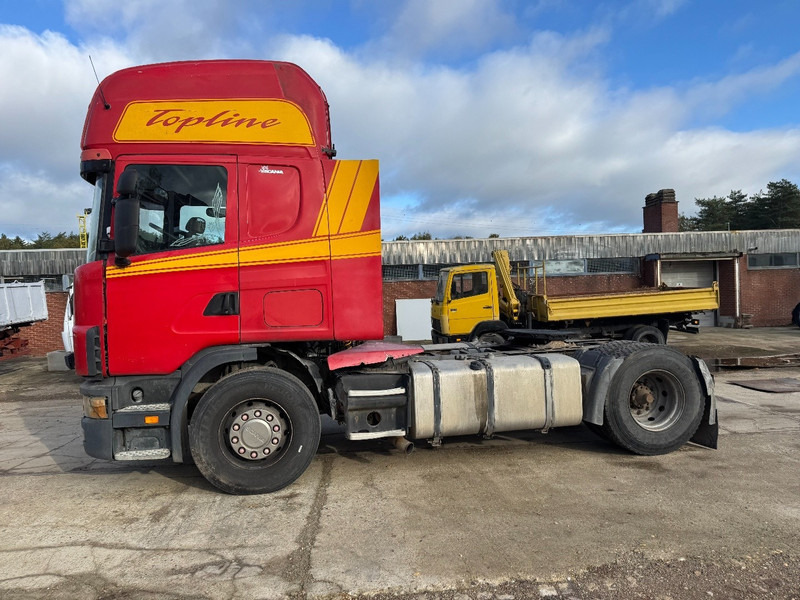 وحدة جر Scania 124 - 470 Topline (MANUAL GEARBOX / BOITE MANUELLE / RETARDER): صورة 8 وحدة جر Scania 124 - 470 Topline (MANUAL GEARBOX / BOITE MANUELLE / RETARDER): صورة 8