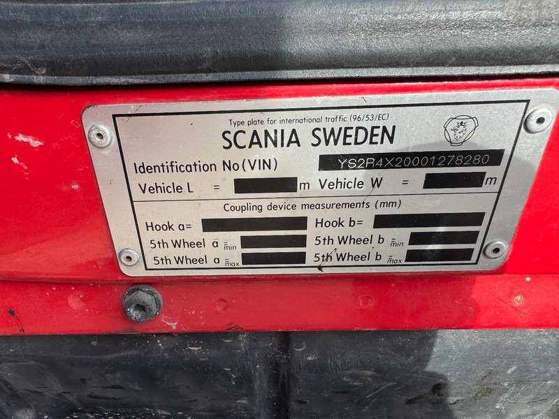 وحدة جر Scania 124 - 470 Topline (MANUAL GEARBOX / BOITE MANUELLE / RETARDER): صورة 15 وحدة جر Scania 124 - 470 Topline (MANUAL GEARBOX / BOITE MANUELLE / RETARDER): صورة 15