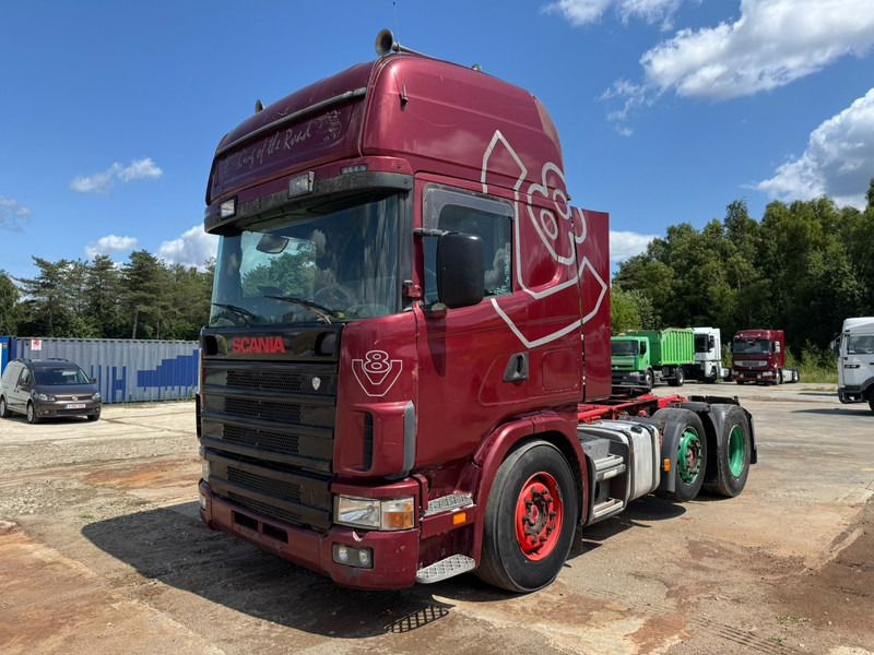 Scania 164 - 480 (MANUAL GEARBOX / RETARDER / V8 / 6X2) - وحدة جر: صورة 1 Scania 164 - 480 (MANUAL GEARBOX / RETARDER / V8 / 6X2) - وحدة جر: صورة 1