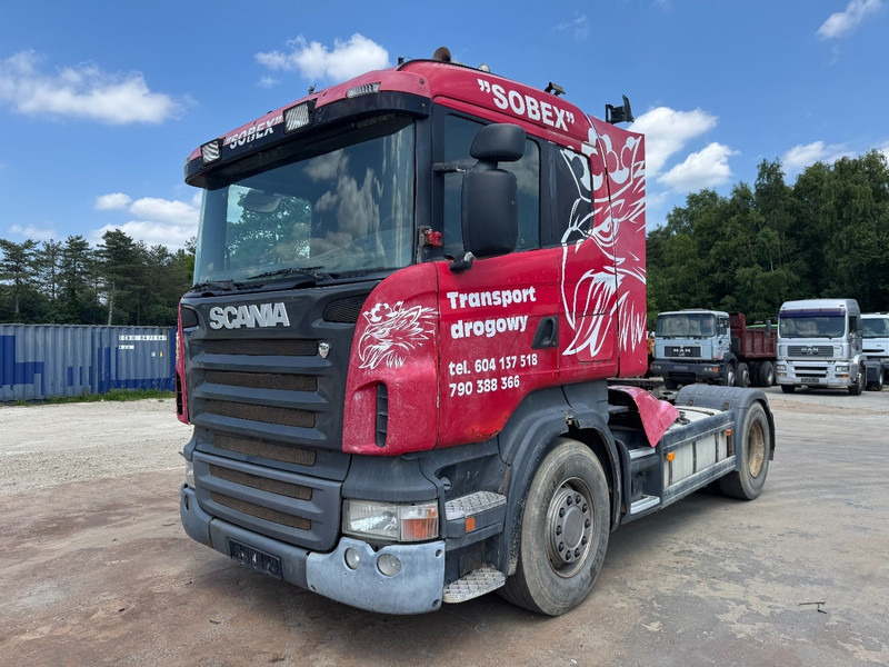 Scania R 420 Highline (MANUAL GEARBOX / BOITE MANUELLE) - وحدة جر: صورة 1 Scania R 420 Highline (MANUAL GEARBOX / BOITE MANUELLE) - وحدة جر: صورة 1