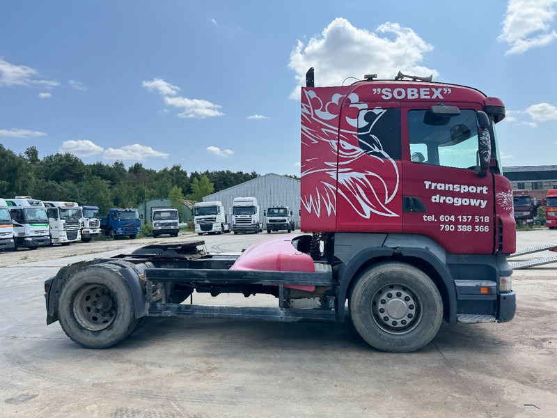 Scania R 420 Highline (MANUAL GEARBOX / BOITE MANUELLE) - وحدة جر: صورة 4 Scania R 420 Highline (MANUAL GEARBOX / BOITE MANUELLE) - وحدة جر: صورة 4