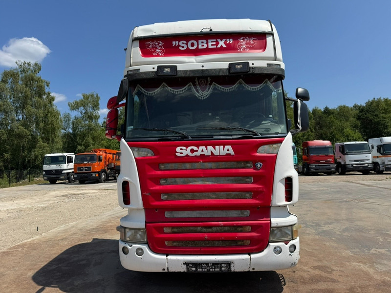 Scania R 420 Topline (PTO / MANUAL GEARBOX / BOITE MANUELLE / HYDRAULIC) - وحدة جر: صورة 2 Scania R 420 Topline (PTO / MANUAL GEARBOX / BOITE MANUELLE / HYDRAULIC) - وحدة جر: صورة 2