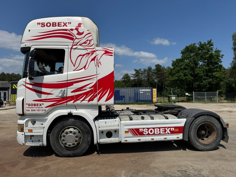 Scania R 420 Topline (PTO / MANUAL GEARBOX / BOITE MANUELLE / HYDRAULIC) Scania R 420 Topline (PTO / MANUAL GEARBOX / BOITE MANUELLE / HYDRAULIC): صورة 8
