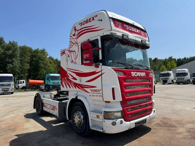 Scania R 420 Topline (PTO / MANUAL GEARBOX / BOITE MANUELLE / HYDRAULIC) - وحدة جر: صورة 3 Scania R 420 Topline (PTO / MANUAL GEARBOX / BOITE MANUELLE / HYDRAULIC) - وحدة جر: صورة 3