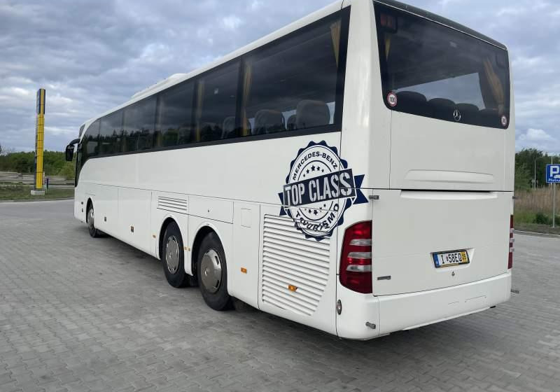 Mercedes-Benz 16RHD Turismo Euro-5 - مركبة كوتش: صورة 5 Mercedes-Benz 16RHD Turismo Euro-5 - مركبة كوتش: صورة 5