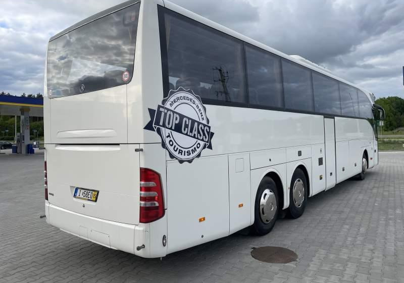 Mercedes-Benz 16RHD Turismo Euro-5 - مركبة كوتش: صورة 3 Mercedes-Benz 16RHD Turismo Euro-5 - مركبة كوتش: صورة 3