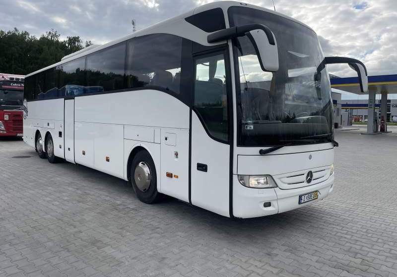 Mercedes-Benz 16RHD Turismo Euro-5 - مركبة كوتش: صورة 1 Mercedes-Benz 16RHD Turismo Euro-5 - مركبة كوتش: صورة 1