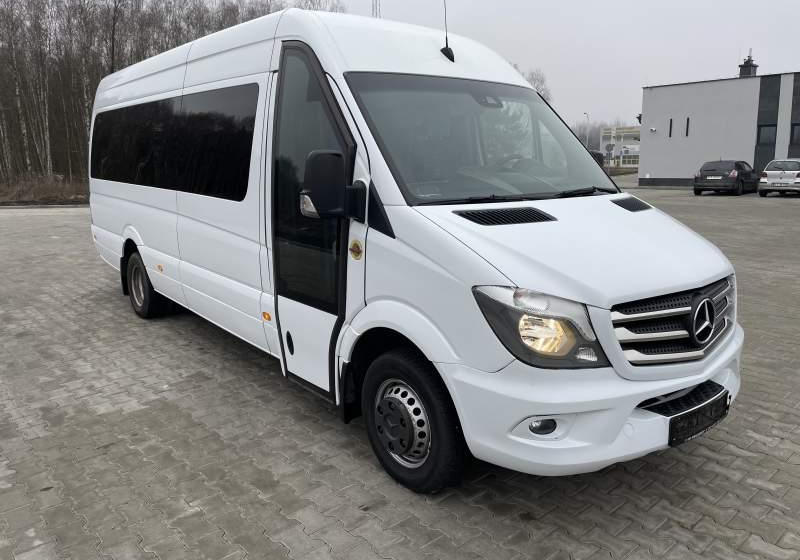 Mercedes-Benz Sprinter 519 Euro-6 - مركبة كوتش: صورة 2 Mercedes-Benz Sprinter 519 Euro-6 - مركبة كوتش: صورة 2