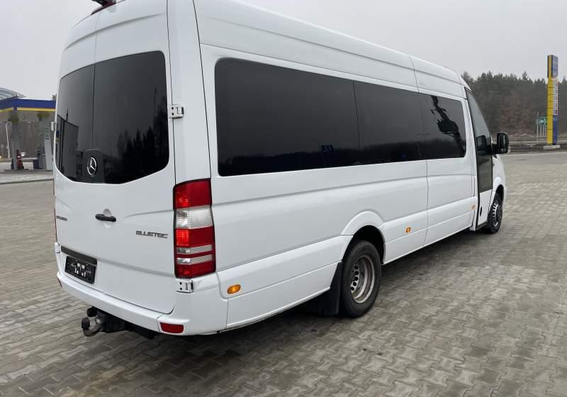 Mercedes-Benz Sprinter 519 Euro-6 - مركبة كوتش: صورة 4 Mercedes-Benz Sprinter 519 Euro-6 - مركبة كوتش: صورة 4