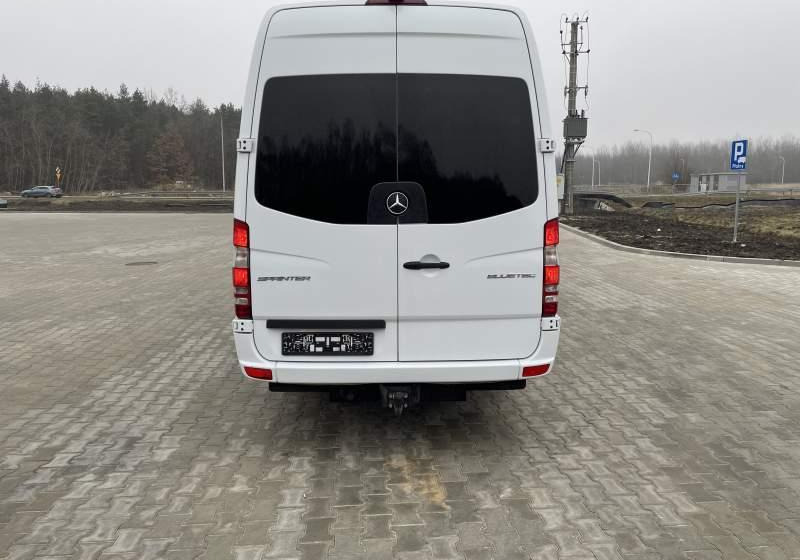 Mercedes-Benz Sprinter 519 Euro-6 - مركبة كوتش: صورة 5 Mercedes-Benz Sprinter 519 Euro-6 - مركبة كوتش: صورة 5