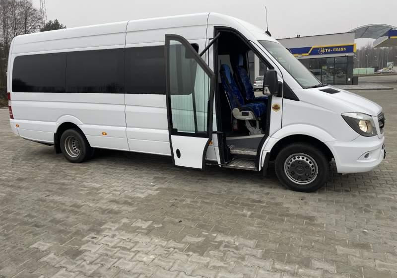 Mercedes-Benz Sprinter 519 Euro-6 - مركبة كوتش: صورة 1 Mercedes-Benz Sprinter 519 Euro-6 - مركبة كوتش: صورة 1