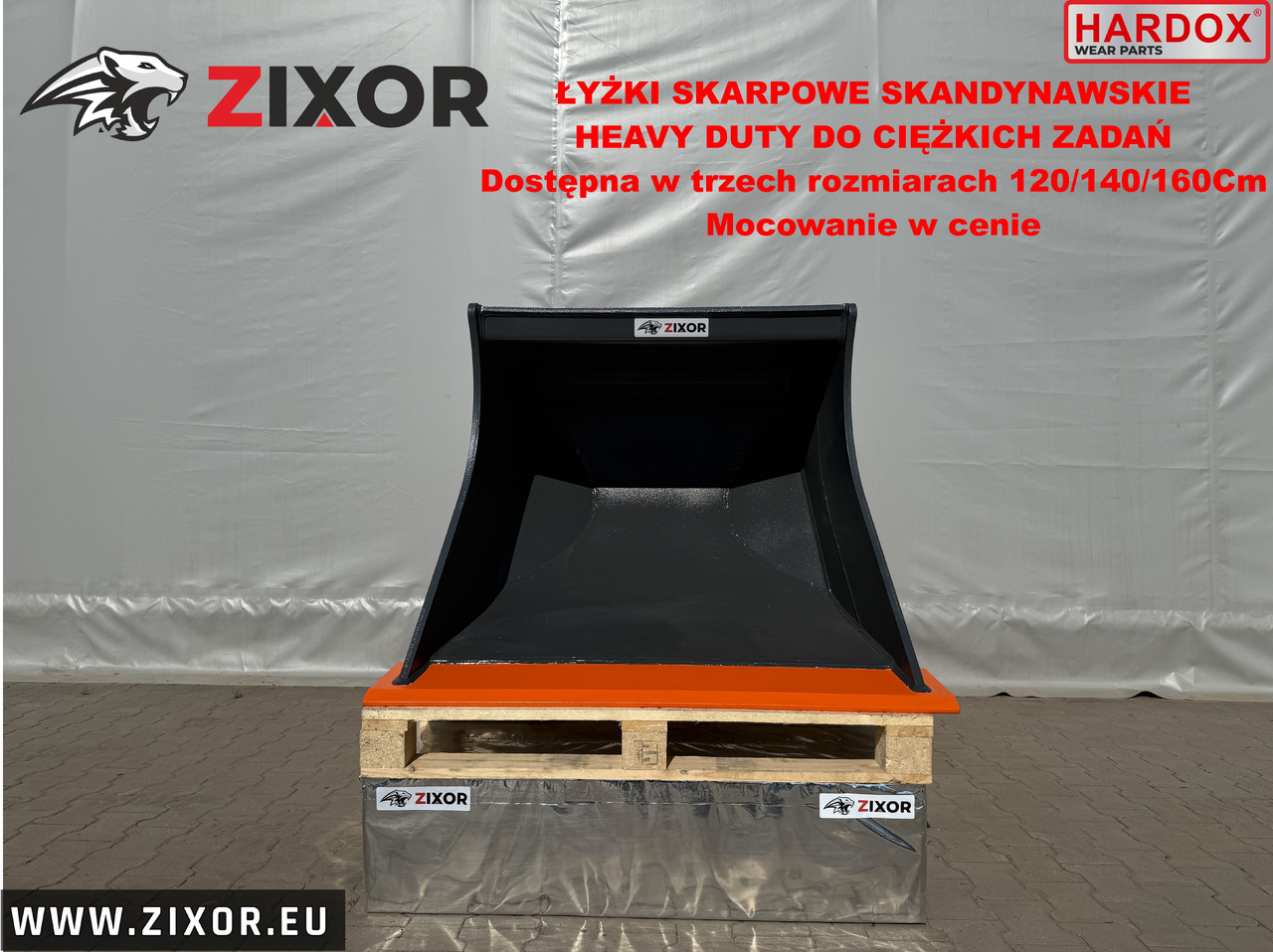 ZIXOR Skandynawska - بكت حفار - ملحق: صورة 1 ZIXOR Skandynawska - بكت حفار - ملحق: صورة 1