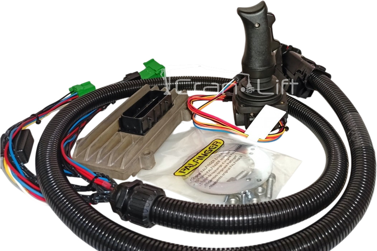 Joystick Epsilon Palfinger / Parker IQAN YBU236, YE80011A - عتلة تبديل السرعة - ونش كرين: صورة 1 Joystick Epsilon Palfinger / Parker IQAN YBU236, YE80011A - عتلة تبديل السرعة - ونش كرين: صورة 1