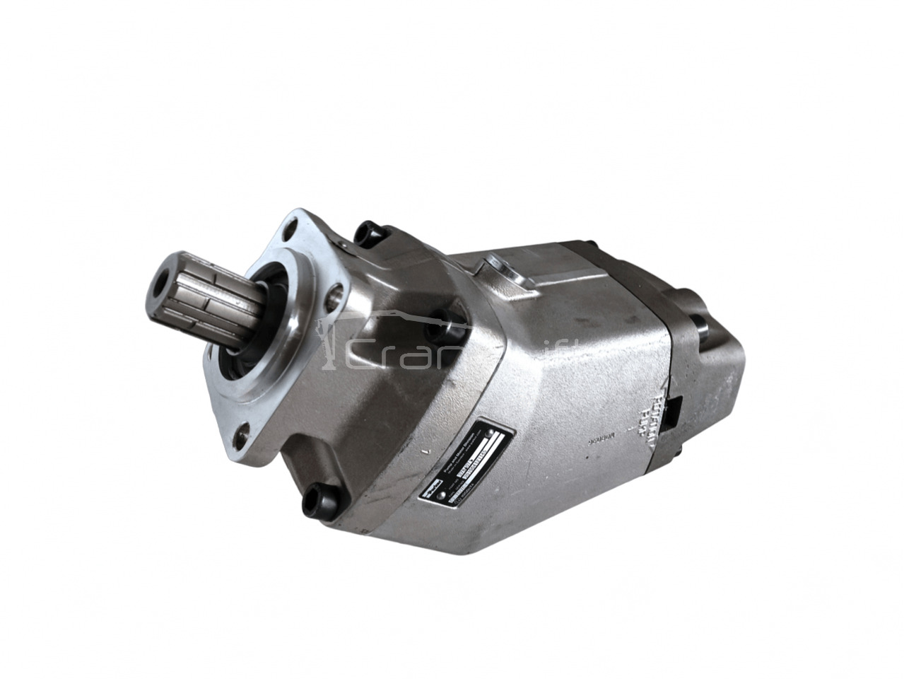 Pompa hydrauliczna tłoczkowa Parker F2-70/70 L - مضخة هيدروليكية - ونش كرين: صورة 1 Pompa hydrauliczna tłoczkowa Parker F2-70/70 L - مضخة هيدروليكية - ونش كرين: صورة 1