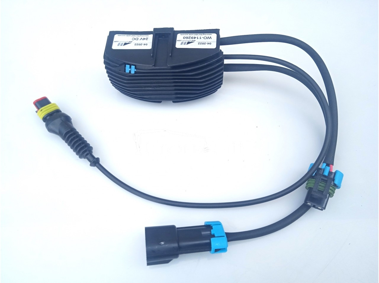 Sterownik wentylatora Termostat ASA Hydraulik 24V ILLZTC24K - مبرد الزيت - ونش كرين: صورة 2 Sterownik wentylatora Termostat ASA Hydraulik 24V ILLZTC24K - مبرد الزيت - ونش كرين: صورة 2