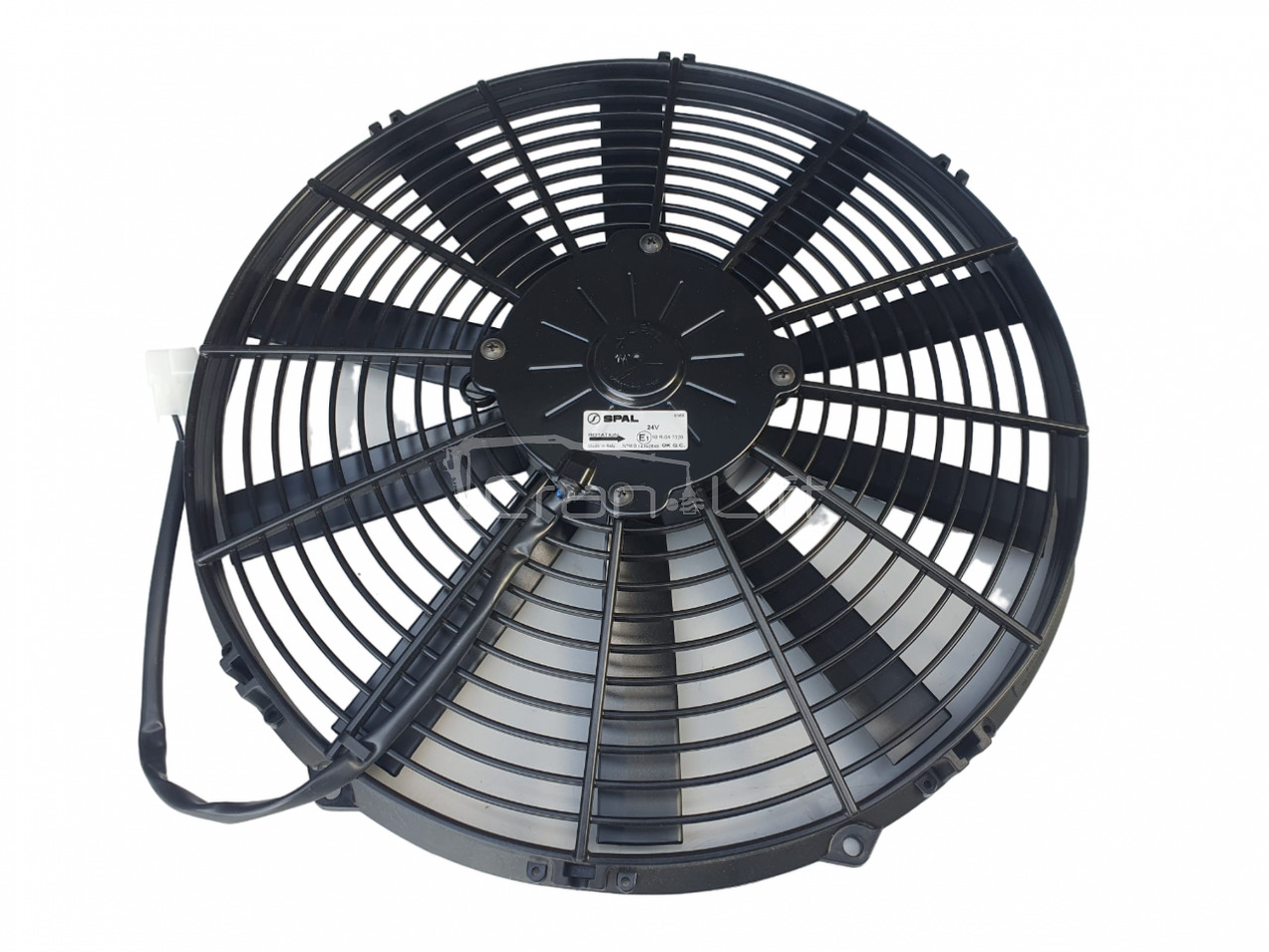 Wentylator chłodnicy oleju hydraulicznego SPAL 24V / 380mm - مبرد الزيت - ونش كرين: صورة 1 Wentylator chłodnicy oleju hydraulicznego SPAL 24V / 380mm - مبرد الزيت - ونش كرين: صورة 1