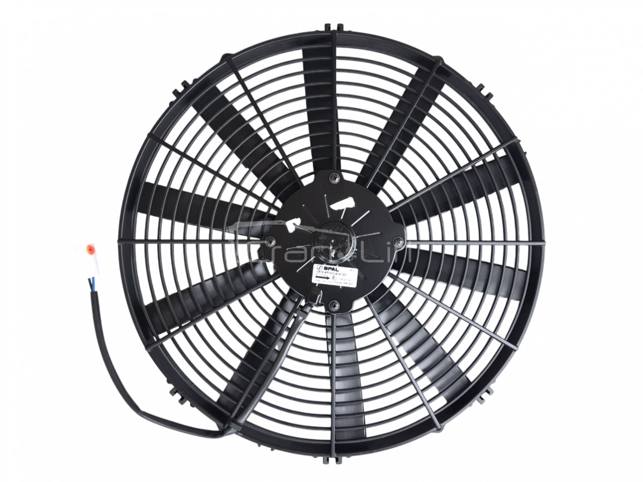 Wentylator chłodnicy oleju hydraulicznego SPAL 24V / 400mm - مبرد الزيت - ونش كرين: صورة 1 Wentylator chłodnicy oleju hydraulicznego SPAL 24V / 400mm - مبرد الزيت - ونش كرين: صورة 1