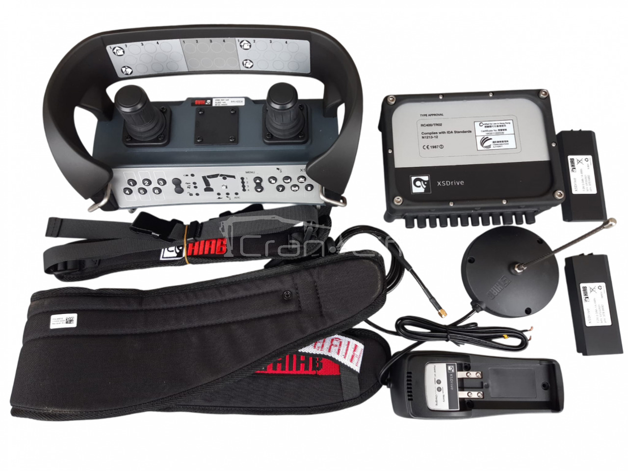 Zestaw sterowania radiowego 4 osiowy 2 joystick 4547582 XSDrive radio HIAB - عتلة تبديل السرعة - ونش كرين: صورة 3 Zestaw sterowania radiowego 4 osiowy 2 joystick 4547582 XSDrive radio HIAB - عتلة تبديل السرعة - ونش كرين: صورة 3